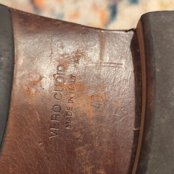 Vero Cuoio Gorgeous Men's Leather Boots - Picture 14 of 17